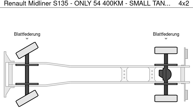 Renault Midliner S135 - ONLY 54 400KM - SMALL TANK 3680L INSULATED INOX en leasing occasion Renault Midliner S135 - ONLY 54 400KM - SMALL TANK 3680L INSULATED INOX: photos 20 Renault Midliner S135 - ONLY 54 400KM - SMALL TANK 3680L INSULATED INOX en leasing occasion Renault Midliner S135 - ONLY 54 400KM - SMALL TANK 3680L INSULATED INOX: photos 20