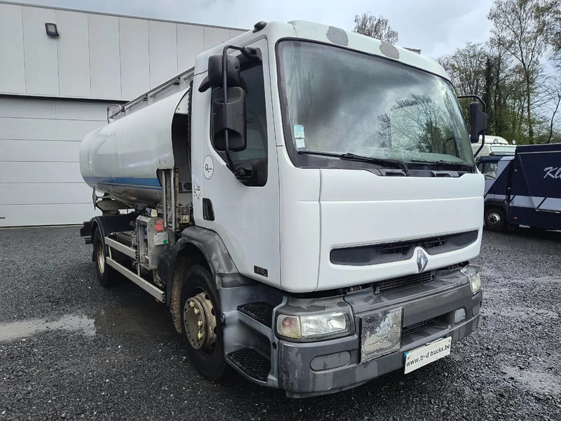 Renault Premium 270 13500 L FUEL / CARBURANT TRUCK - 5 COMP/ A LAMES - Camion citerne: photos 3 Renault Premium 270 13500 L FUEL / CARBURANT TRUCK - 5 COMP/ A LAMES - Camion citerne: photos 3
