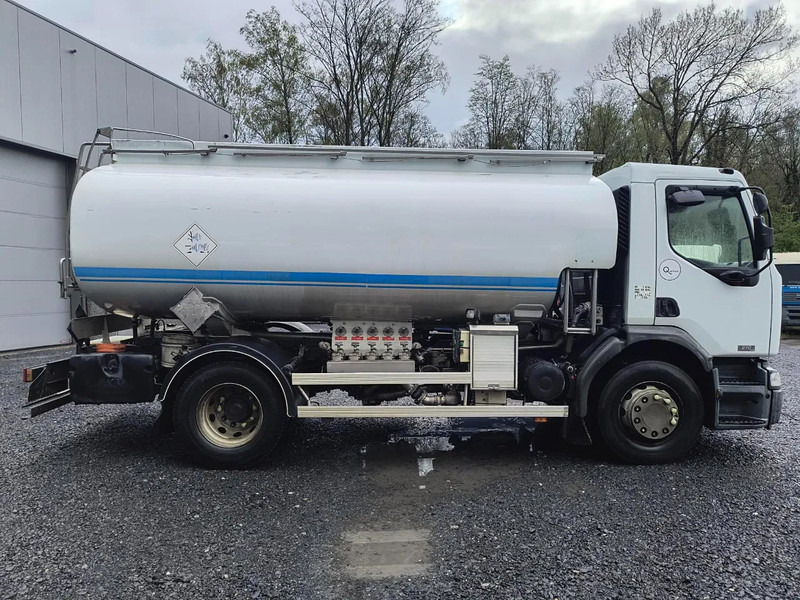 Renault Premium 270 13500L FUEL / CARBURANT TRUCK - 5 COMP/ A LAMES - Camion citerne: photos 4 Renault Premium 270 13500L FUEL / CARBURANT TRUCK - 5 COMP/ A LAMES - Camion citerne: photos 4