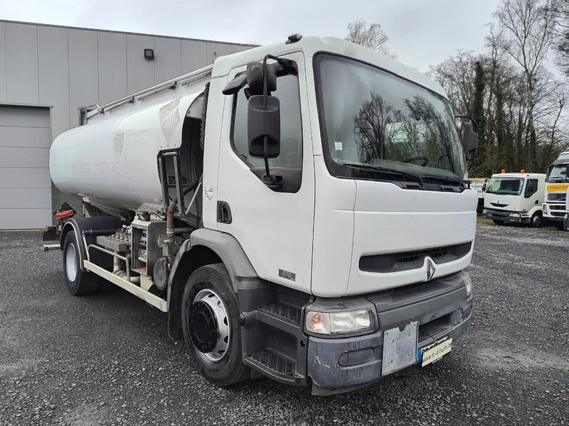 Renault Premium 270 13500L FUEL / CARBURANT TRUCK - 5 COMP - LEAF / LAMES - Camion citerne: photos 3 Renault Premium 270 13500L FUEL / CARBURANT TRUCK - 5 COMP - LEAF / LAMES - Camion citerne: photos 3
