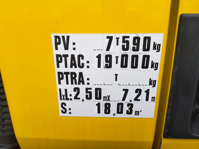 Camion citerne pour transport de carburant Renault Premium 270 DXI 13500L FUEL/CARBURANT - 4 COMP: photos 18