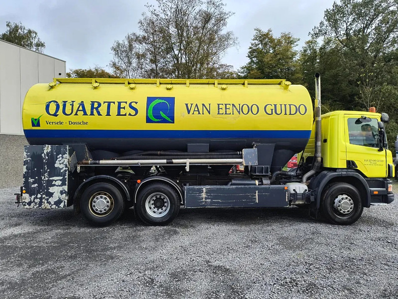 Scania 94 G.300 6X2 FOODBULK SILO - 8 COMP. - STEERING AXLE - Camion citerne: photos 4 Scania 94 G.300 6X2 FOODBULK SILO - 8 COMP. - STEERING AXLE - Camion citerne: photos 4