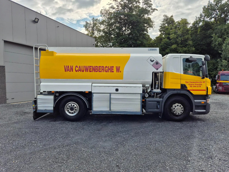 Scania P270 FUEL / CARBURANT 14000L - 4 COMP - Camion citerne: photos 4 Scania P270 FUEL / CARBURANT 14000L - 4 COMP - Camion citerne: photos 4