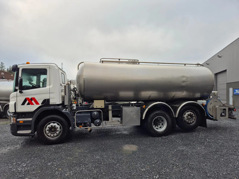 Scania P340 INSULATED INOX TANK 15000L - 1 COMP - RETARDER en leasing occasion Scania P340 INSULATED INOX TANK 15000L - 1 COMP - RETARDER: photos 8 Scania P340 INSULATED INOX TANK 15000L - 1 COMP - RETARDER en leasing occasion Scania P340 INSULATED INOX TANK 15000L - 1 COMP - RETARDER: photos 8