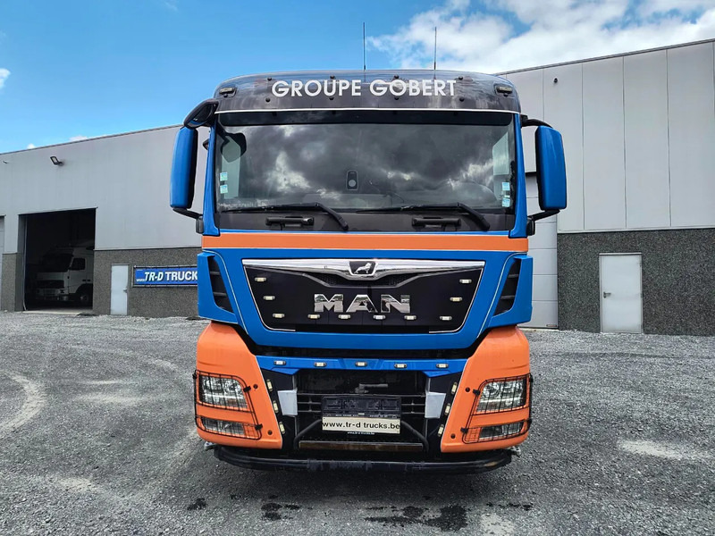 MAN TGX 18.420 RETARDER - AIRCO - TIPPER HYDRAULICS - Tracteur routier: photos 2 MAN TGX 18.420 RETARDER - AIRCO - TIPPER HYDRAULICS - Tracteur routier: photos 2