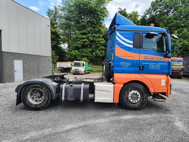 MAN TGX 18.420 RETARDER - AIRCO - TIPPER HYDRAULICS - Tracteur routier: photos 4 MAN TGX 18.420 RETARDER - AIRCO - TIPPER HYDRAULICS - Tracteur routier: photos 4