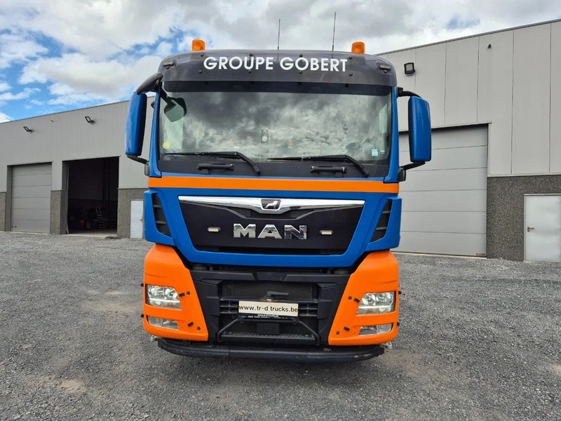 MAN TGX 18.420 RETARDER - TIPPER HYDRAULICS - Tracteur routier: photos 2 MAN TGX 18.420 RETARDER - TIPPER HYDRAULICS - Tracteur routier: photos 2
