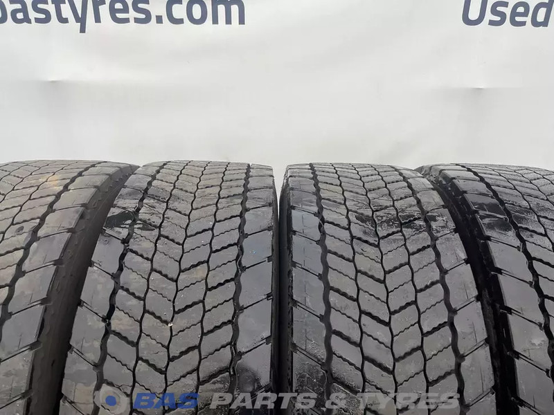 Continental Continental 315/70R22.5 Eco HD5 154/150 M+S 3PMSF gebruikte set - Pneu pour Camion: photos 2 Continental Continental 315/70R22.5 Eco HD5 154/150 M+S 3PMSF gebruikte set - Pneu pour Camion: photos 2