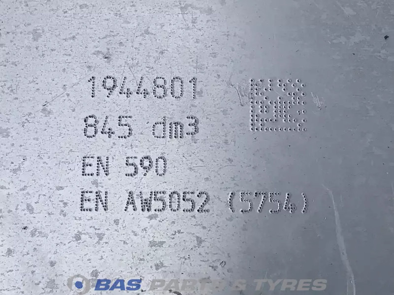 DAF Brandstoftank DAF 845 Liter 1659141 - Réservoir de carburant pour Camion: photos 5 DAF Brandstoftank DAF 845 Liter 1659141 - Réservoir de carburant pour Camion: photos 5