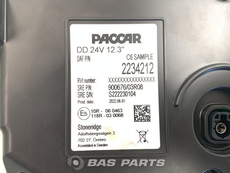 DAF Instrumentenpaneel DAF 2234212 - Panel de instrumentos pour Camion: photos 3 DAF Instrumentenpaneel DAF 2234212 - Panel de instrumentos pour Camion: photos 3