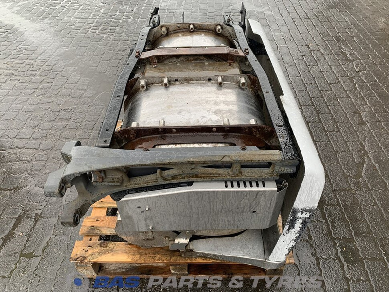 DAF  - Silencieux pour Camion: photos 4 DAF  - Silencieux pour Camion: photos 4