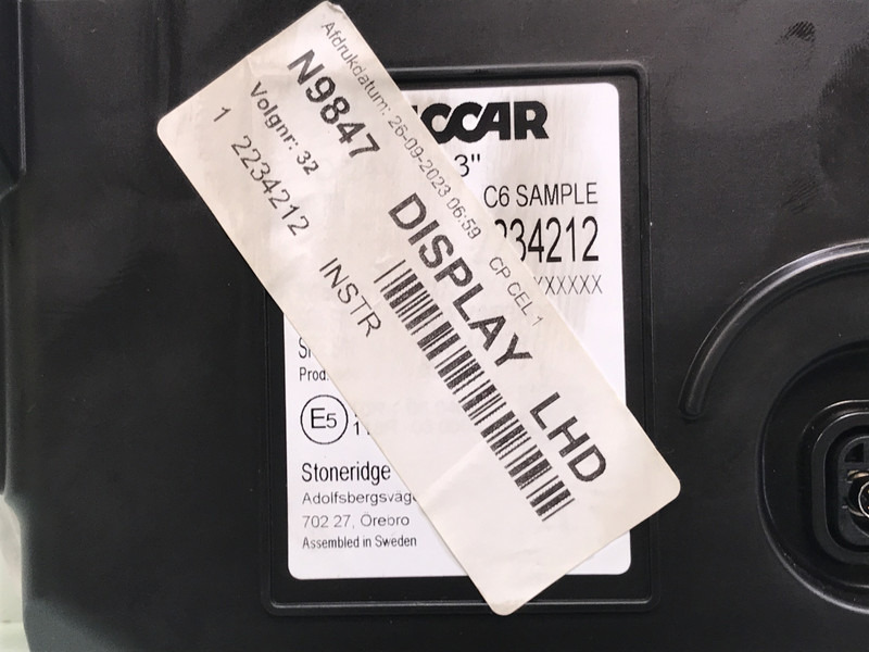 DAF XG+ Instrumentenpaneel DAF 2234212 - Panel de instrumentos pour Camion: photos 3 DAF XG+ Instrumentenpaneel DAF 2234212 - Panel de instrumentos pour Camion: photos 3