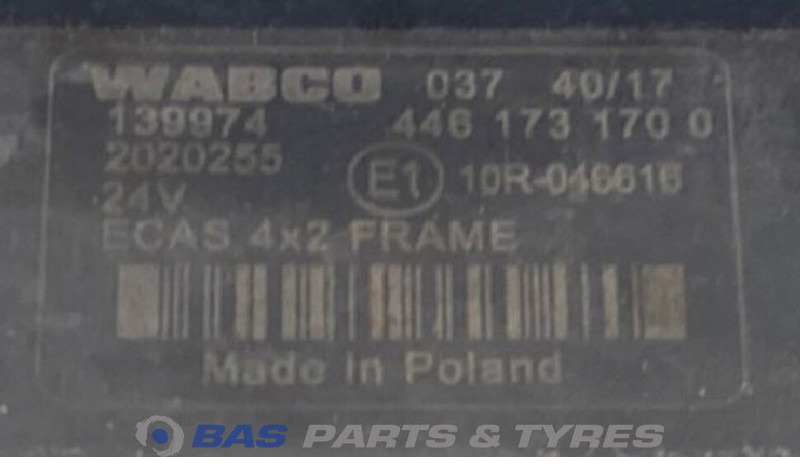 Système électrique pour Camion DAF regeleenheid ecas DAF 2020255: photos 6 Système électrique pour Camion DAF regeleenheid ecas DAF 2020255: photos 6