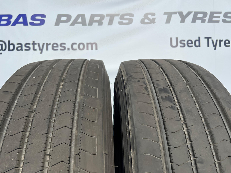 Firestone Firestone 315/70R22.5 FS422+ 154/150 M+S 3PMSF gebruikte set - Pneu pour Camion: photos 2 Firestone Firestone 315/70R22.5 FS422+ 154/150 M+S 3PMSF gebruikte set - Pneu pour Camion: photos 2