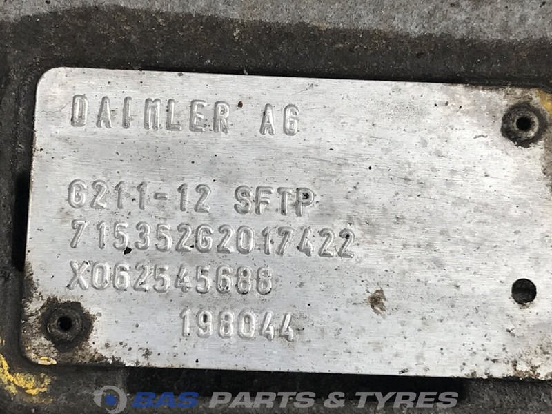 Mercedes-Benz Actros MP4 - Boîte de vitesse pour Camion: photos 5 Mercedes-Benz Actros MP4 - Boîte de vitesse pour Camion: photos 5