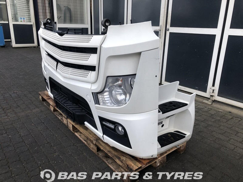 Mercedes-Benz Actros MP4 - Pare-chocs pour Camion: photos 2 Mercedes-Benz Actros MP4 - Pare-chocs pour Camion: photos 2