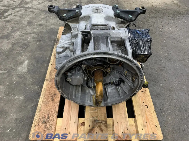 Mercedes-Benz Antos MP4 Mercedes G140-8 Powershift 3 Versnellingsbak A 001 260 36 00 - Boîte de vitesse pour Camion: photos 4 Mercedes-Benz Antos MP4 Mercedes G140-8 Powershift 3 Versnellingsbak A 001 260 36 00 - Boîte de vitesse pour Camion: photos 4