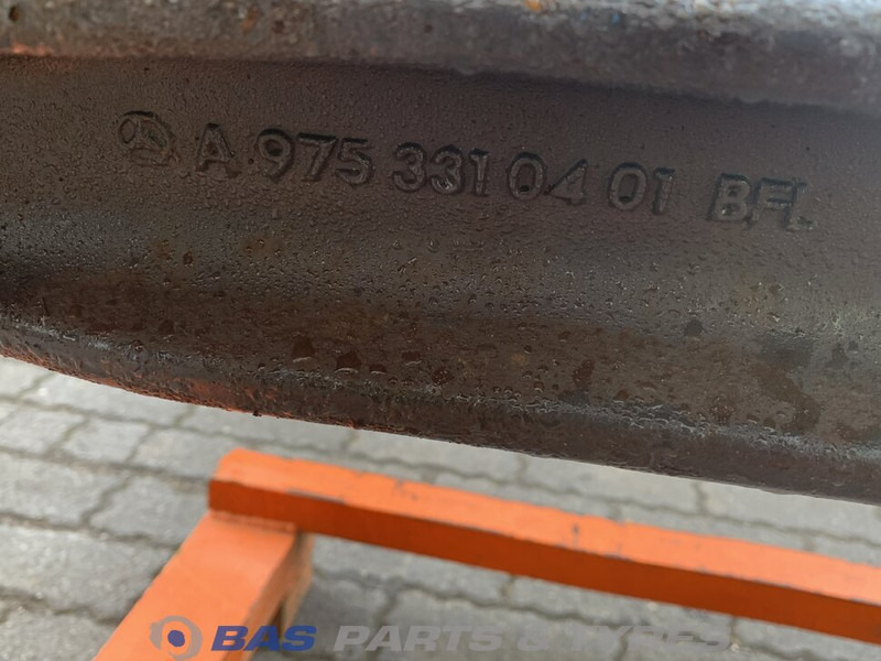 Mercedes-Benz Mercedes VL3/23DC 5.3 Vooras A 967 331 03 01 - Essieu avant pour Camion: photos 4 Mercedes-Benz Mercedes VL3/23DC 5.3 Vooras A 967 331 03 01 - Essieu avant pour Camion: photos 4