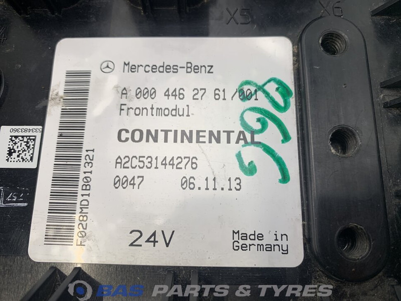 Mercedes-Benz Regeleenheid Frontmodule Mercedes A 000 446 27 61 - Système électrique pour Camion: photos 2 Mercedes-Benz Regeleenheid Frontmodule Mercedes A 000 446 27 61 - Système électrique pour Camion: photos 2