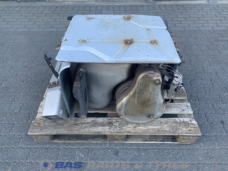 Renault  - Silencieux pour Camion: photos 1 Renault  - Silencieux pour Camion: photos 1