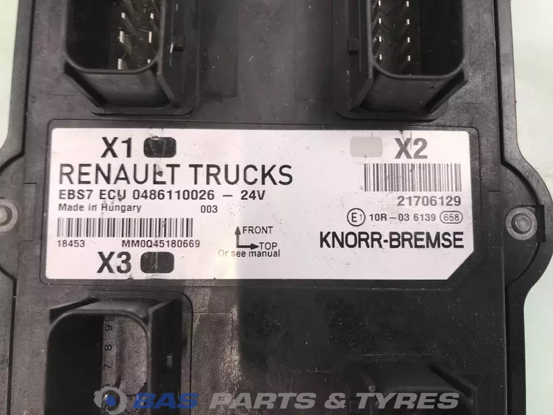 Renault T-Serie - Bloc de gestion pour Camion: photos 3 Renault T-Serie - Bloc de gestion pour Camion: photos 3