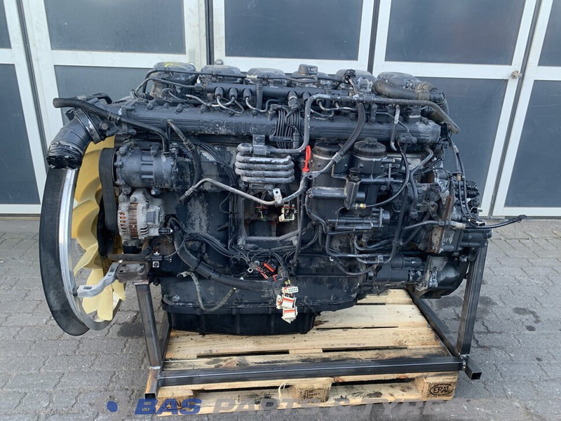 Scania R-Serie NextGen Motor Scania DC13 148 450 2294618 - Moteur pour Camion: photos 1 Scania R-Serie NextGen Motor Scania DC13 148 450 2294618 - Moteur pour Camion: photos 1