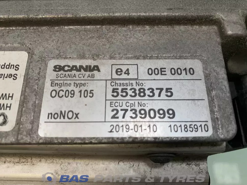 Scania Regeleenheid EMS Scania 2237232 - Bloc de gestion pour Camion: photos 3 Scania Regeleenheid EMS Scania 2237232 - Bloc de gestion pour Camion: photos 3