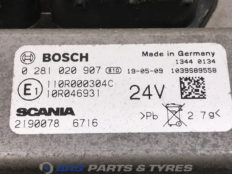 Scania Regeleenheid OCS Scania 2190078 - Système électrique pour Camion: photos 4 Scania Regeleenheid OCS Scania 2190078 - Système électrique pour Camion: photos 4