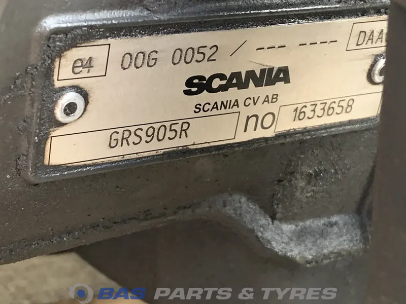Scania S-Serie NextGen GRS 905R Opticruise Versnellingsbak 2475808 - Boîte de vitesse pour Camion: photos 5 Scania S-Serie NextGen GRS 905R Opticruise Versnellingsbak 2475808 - Boîte de vitesse pour Camion: photos 5
