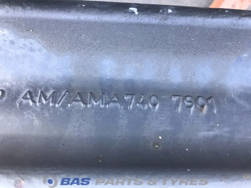 Scania Scania AM740 Vooras 1895937 - Essieu avant pour Camion: photos 5 Scania Scania AM740 Vooras 1895937 - Essieu avant pour Camion: photos 5