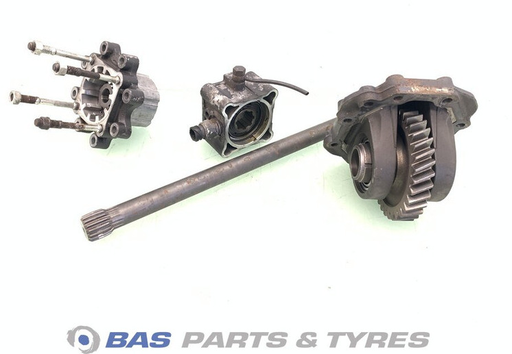 Scania Scania pto EG650P 1530346 - Essieu et pièces pour Camion: photos 1 Scania Scania pto EG650P 1530346 - Essieu et pièces pour Camion: photos 1