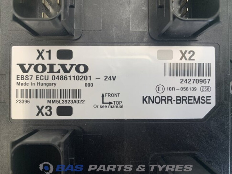 Volvo EBS ECU Volvo 23050066 - Bloc de gestion pour Camion: photos 2 Volvo EBS ECU Volvo 23050066 - Bloc de gestion pour Camion: photos 2