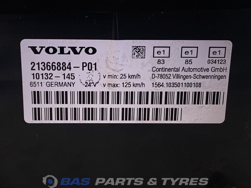 Volvo FH3 - Panel de instrumentos pour Camion: photos 3 Volvo FH3 - Panel de instrumentos pour Camion: photos 3