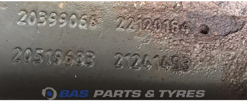 Volvo FM4 Volvo FAL 7.5 Vooras 3173778 - Essieu avant pour Camion: photos 5 Volvo FM4 Volvo FAL 7.5 Vooras 3173778 - Essieu avant pour Camion: photos 5