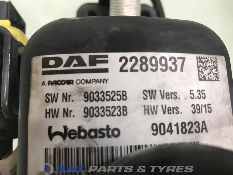 Webasto - Chauffage/ Ventilation pour Camion: photos 5 Webasto - Chauffage/ Ventilation pour Camion: photos 5