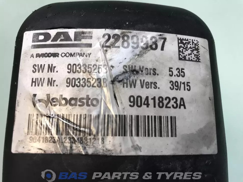 Webasto Thermo Top Pro 38 Standkachel 2289937 - Chauffage/ Ventilation pour Camion: photos 5 Webasto Thermo Top Pro 38 Standkachel 2289937 - Chauffage/ Ventilation pour Camion: photos 5