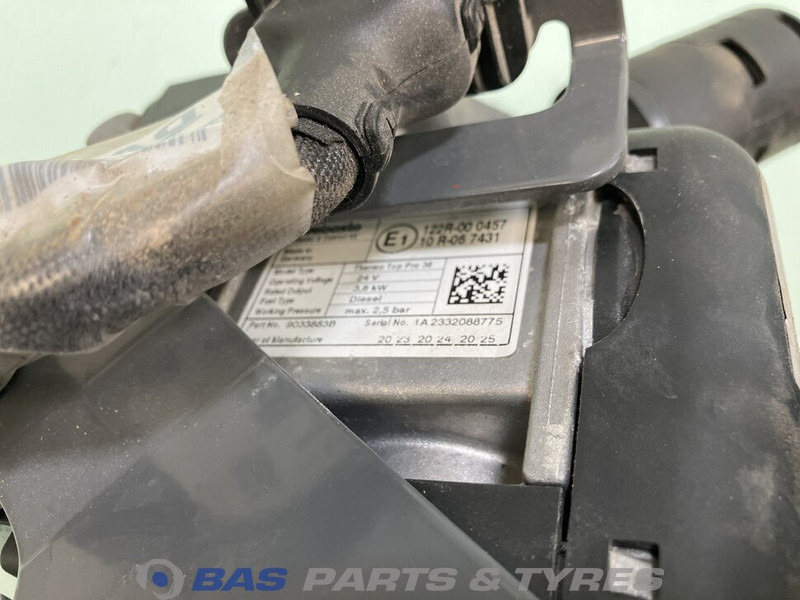 Webasto Thermo Top Pro 38 Standkachel 2289937 - Chauffage/ Ventilation pour Camion: photos 5 Webasto Thermo Top Pro 38 Standkachel 2289937 - Chauffage/ Ventilation pour Camion: photos 5