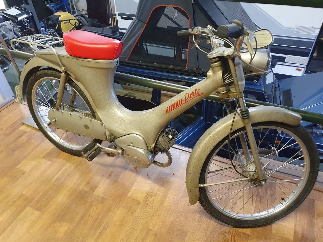 Heinkel Perle bromfiets - Autre matériel: photos 1 Heinkel Perle bromfiets - Autre matériel: photos 1