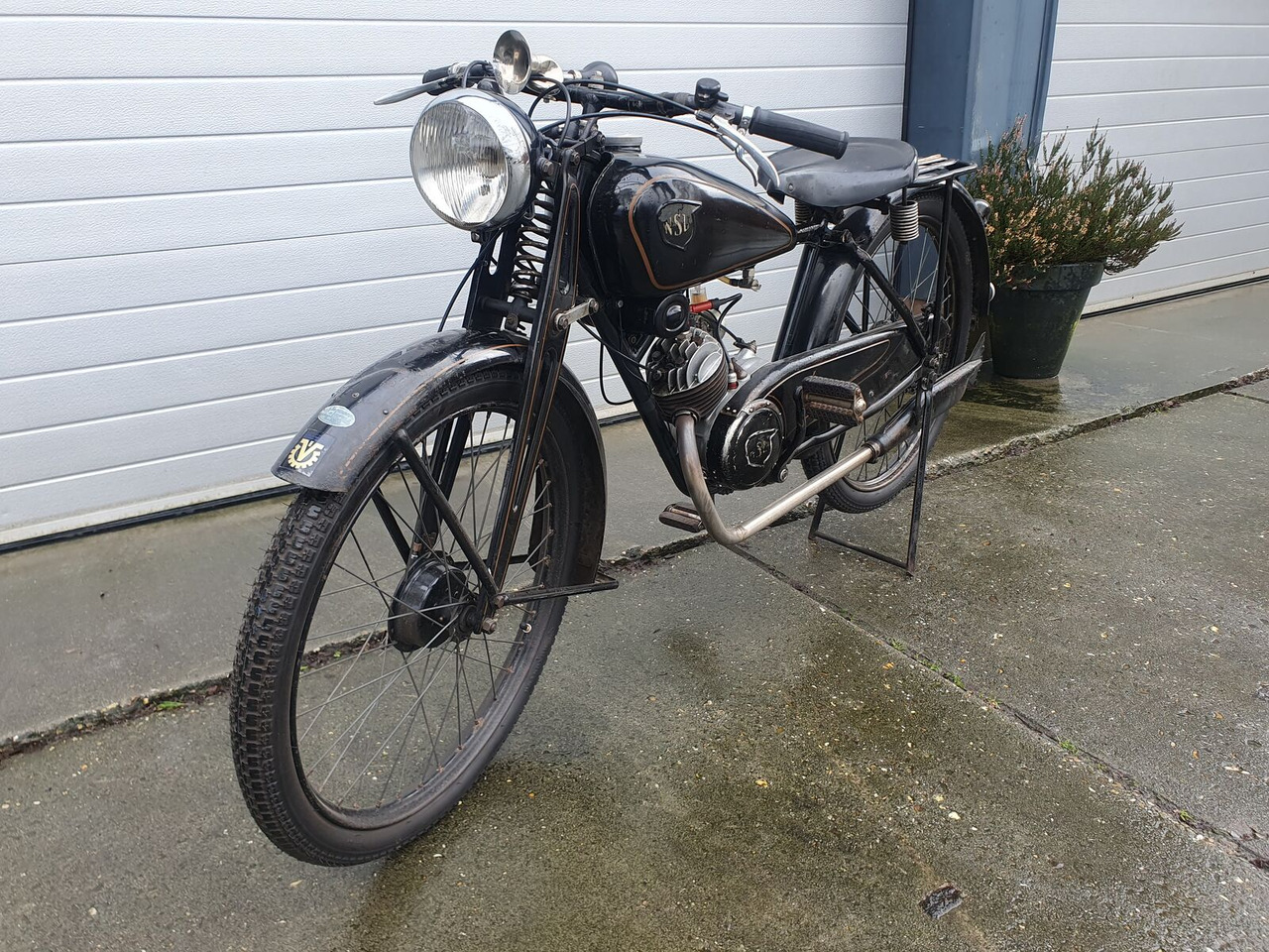 NSU QUICK 98CC (1949) Vintage Motorfiets - Autre matériel: photos 2 NSU QUICK 98CC (1949) Vintage Motorfiets - Autre matériel: photos 2