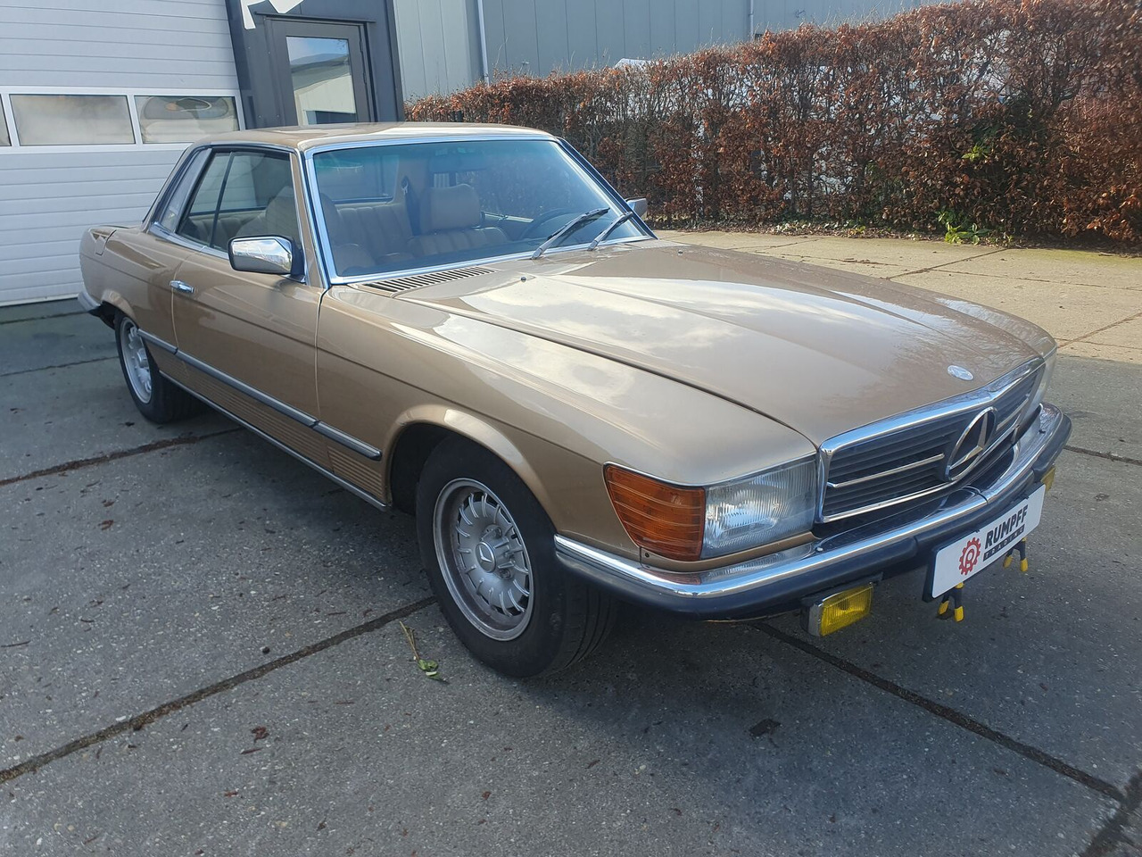 Mercedes-Benz 450 SLC coupé - Voiture: photos 1 Mercedes-Benz 450 SLC coupé - Voiture: photos 1