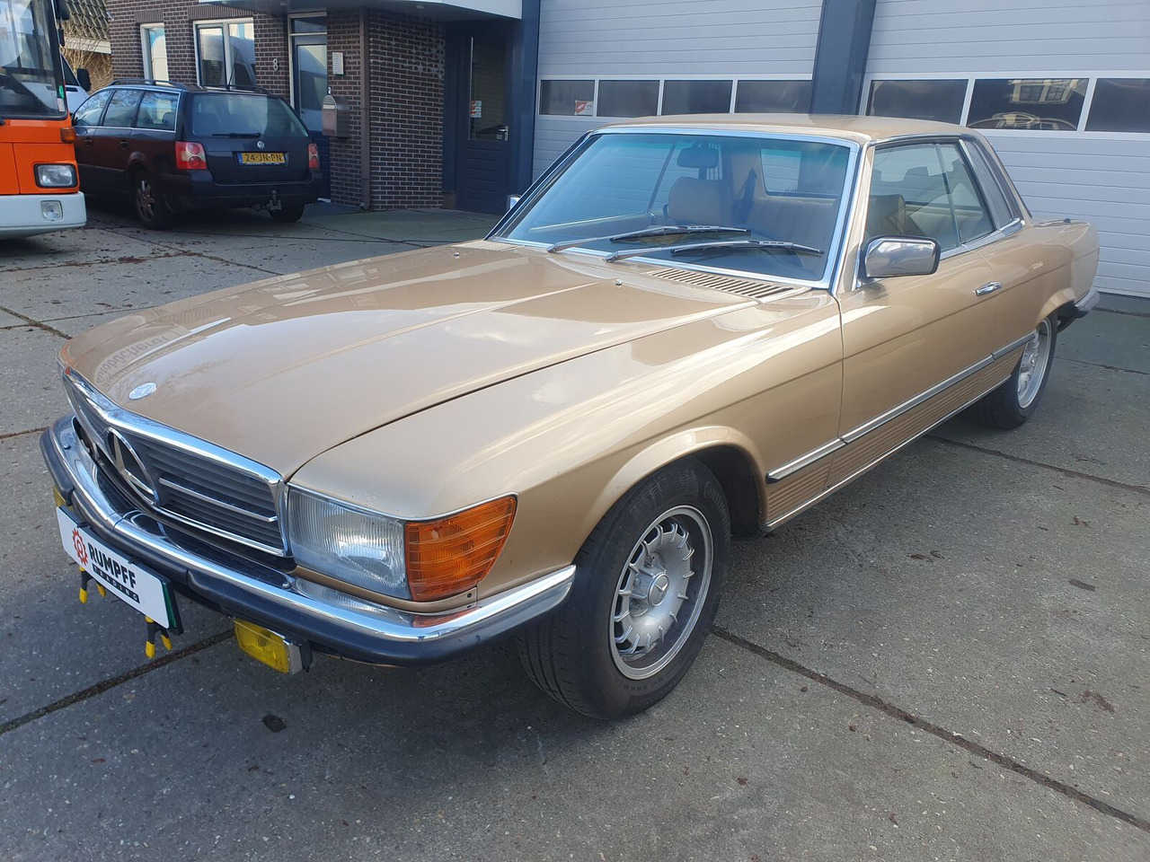 Mercedes-Benz 450 SLC coupé - Voiture: photos 4 Mercedes-Benz 450 SLC coupé - Voiture: photos 4