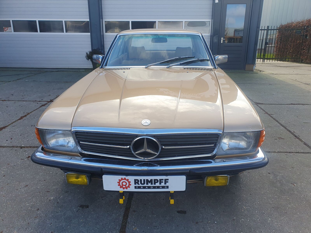 Mercedes-Benz 450 SLC coupé - Voiture: photos 2 Mercedes-Benz 450 SLC coupé - Voiture: photos 2