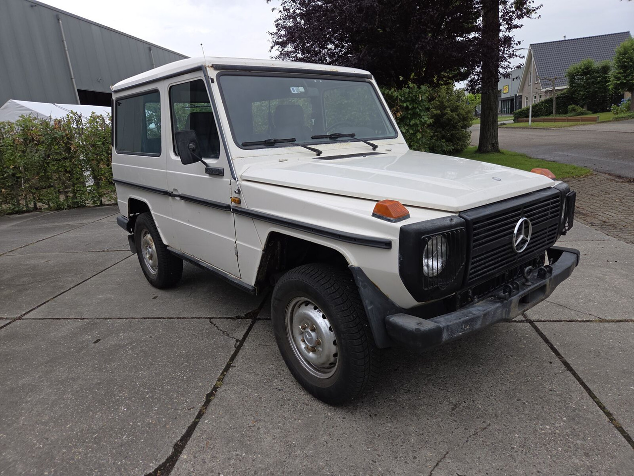 Mercedes-Benz G-klasse 230GE 1985 SUV - SUV: photos 3 Mercedes-Benz G-klasse 230GE 1985 SUV - SUV: photos 3