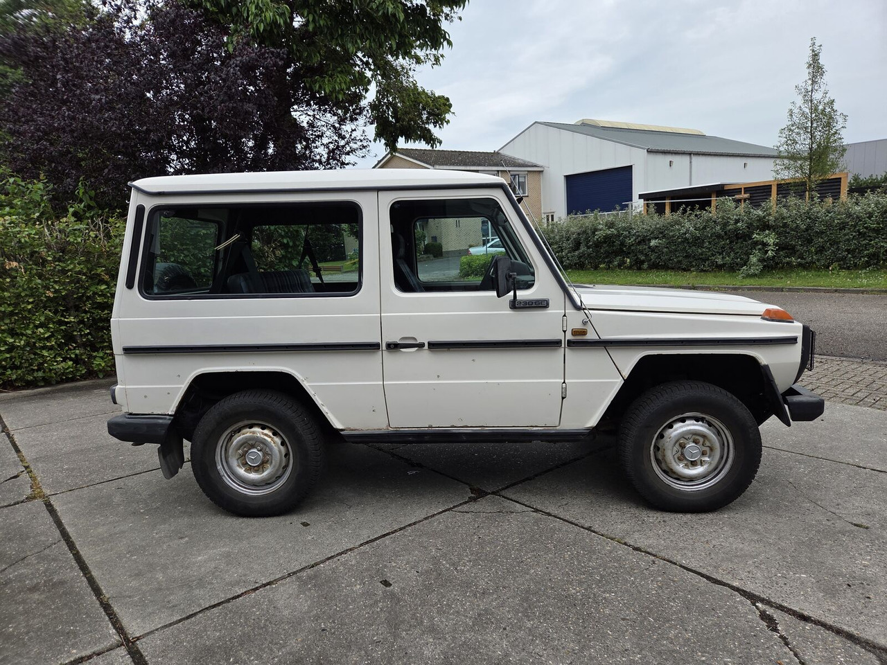 Mercedes-Benz G-klasse 230GE 1985 SUV - SUV: photos 4 Mercedes-Benz G-klasse 230GE 1985 SUV - SUV: photos 4