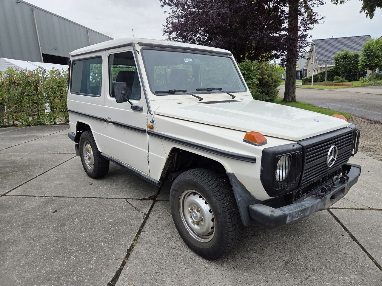 Mercedes-Benz G-klasse 230GE 1985 SUV - SUV: photos 5 Mercedes-Benz G-klasse 230GE 1985 SUV - SUV: photos 5