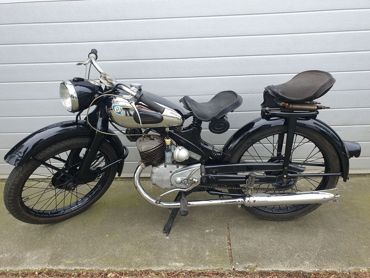 NSU FOX A1 motorfiets - Motocyclette: photos 1 NSU FOX A1 motorfiets - Motocyclette: photos 1