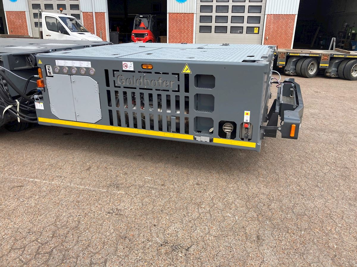 Goldhofer Powerpack 280 - Moteur: photos 4 Goldhofer Powerpack 280 - Moteur: photos 4