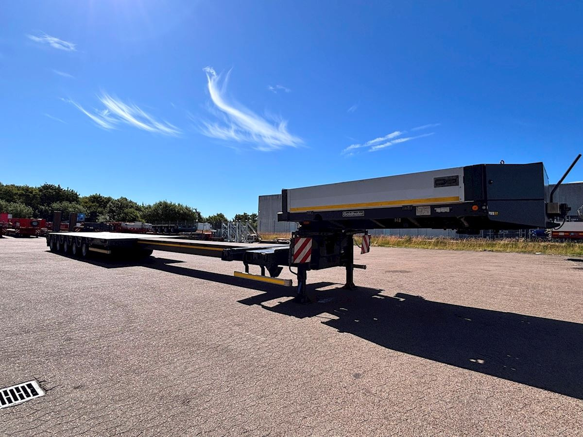 Semi-remorque surbaissé Goldhofer STZ-MPA-5: photos 9 Semi-remorque surbaissé Goldhofer STZ-MPA-5: photos 9
