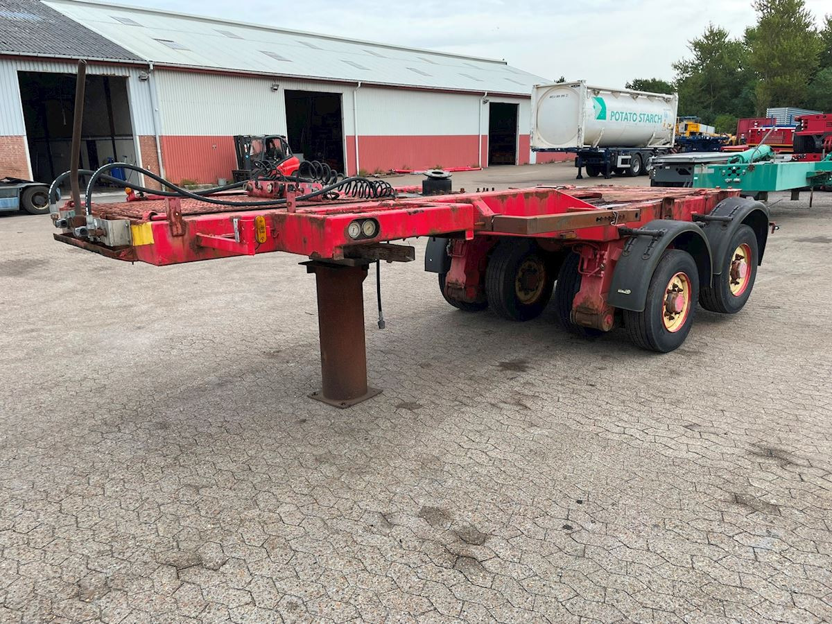 Goldhofer SX2 - Remorque dolly: photos 1 Goldhofer SX2 - Remorque dolly: photos 1