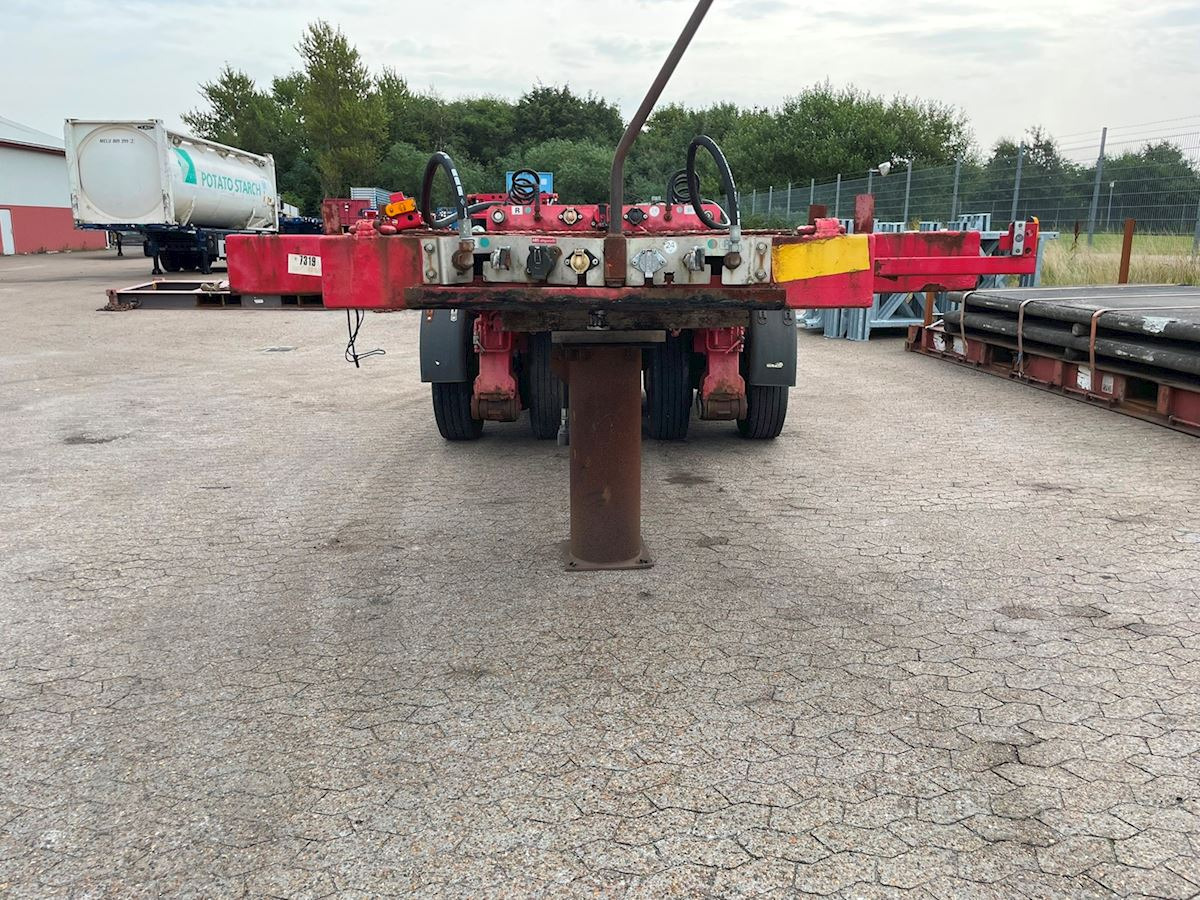 Goldhofer SX2 - Remorque dolly: photos 4 Goldhofer SX2 - Remorque dolly: photos 4